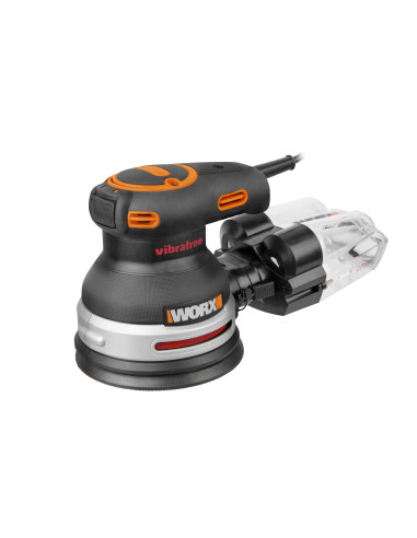 Worx WX655 - Lijadora excéntrica...