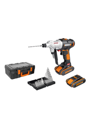Worx WX176.3 - Taladro Atornillador...