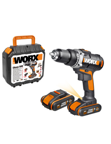Worx WX183.1 - Taladro Atornillador...