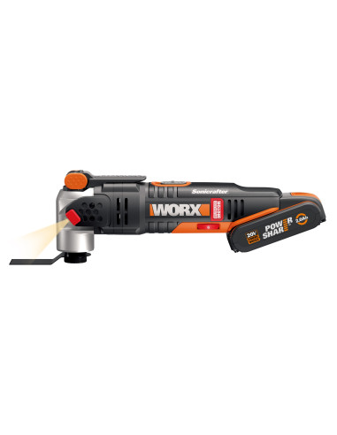 Worx WX693 - Multiherramienta...