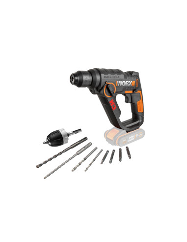 Worx WX390.9 - H3 Martillo / Taladro...