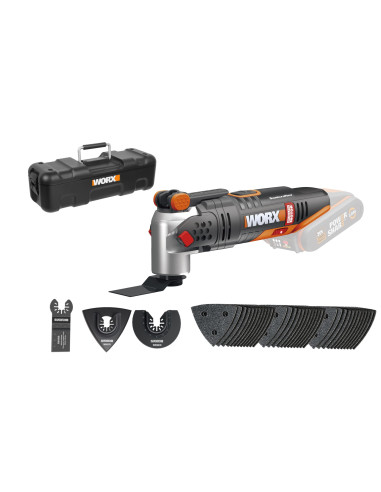 Worx WX693.9 - Multiherramienta...