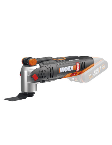 Worx WX693.9 - Multiherramienta...