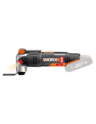 Worx WX693.9 - Multiherramienta...