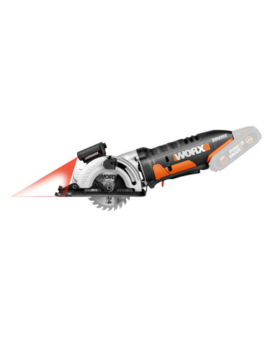 Worx WX523.9 - Sierra circular...