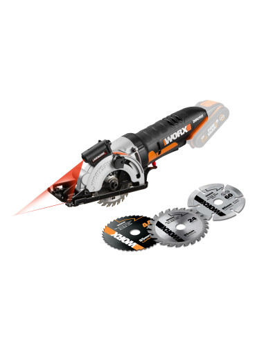 Worx WX523.9 - Sierra circular...