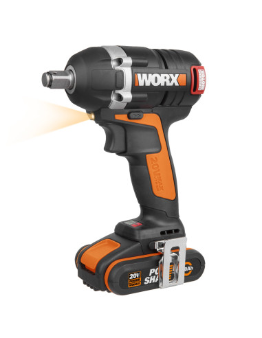 Worx WX279 - Llave Impacto Brushless...