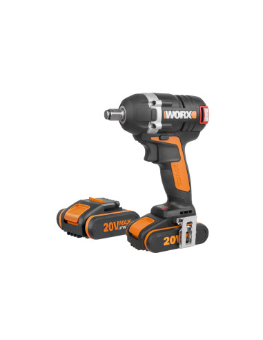 Worx WX279 - Llave Impacto Brushless...