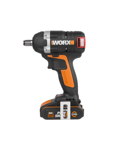Worx WX279 - Llave Impacto Brushless...
