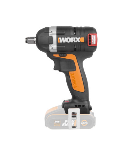 Worx WX279.9 - Llave Impacto...