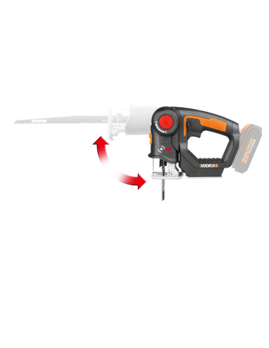Worx WX550.9 - Sierra 2en1,...