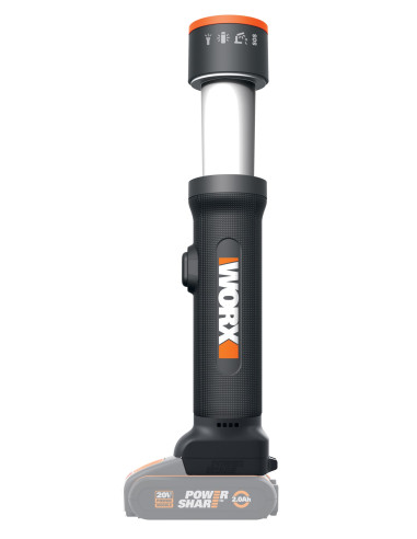 Worx WX027.9 - Linterna LED 4...