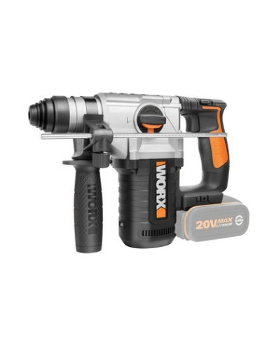 Worx WX392.9 - Martillo 4 Funciones...