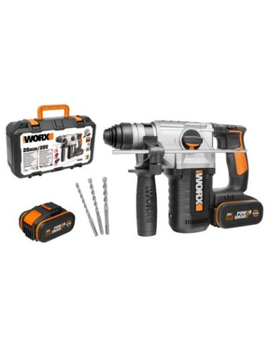 Worx WX392 - Martillo 4 Funciones...