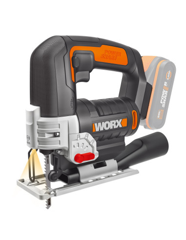 Worx WX543.9 - Sierra de calar...