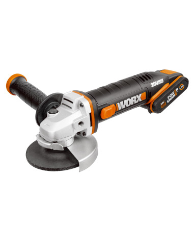 Worx WX800.2 - Amoladora 115mm 20V...