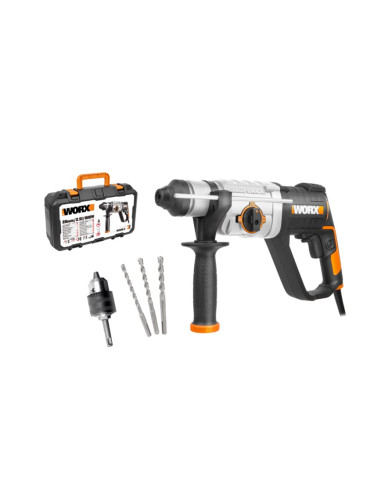 Worx WX339.3 - Martillo horizontal 3...