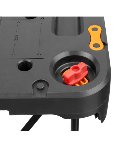 Worx WX066 - Mesa de trabajo plegable...