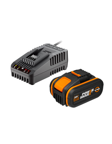 Worx WA3604 - Batería 20V 4Ah...