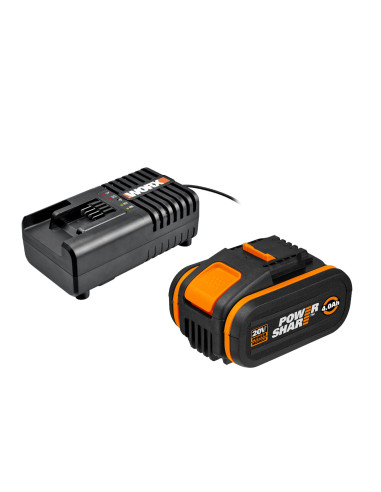 Worx WA3604 - Batería 20V 4Ah...