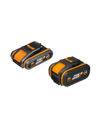 Worx WA3605 - 2 Baterías 20V...