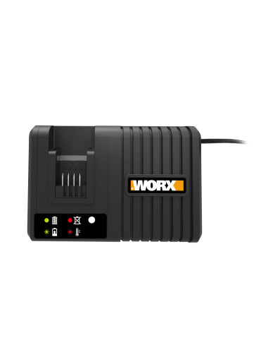 Worx WA3867 - Cargador rápido+...