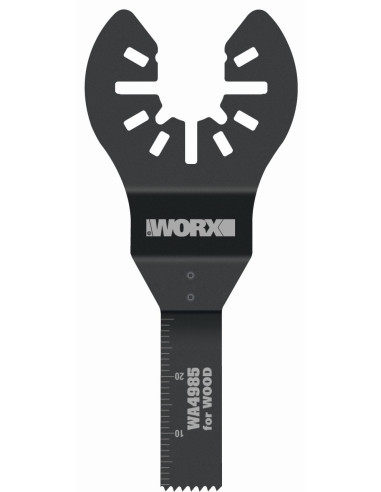 Worx WA4985 - Cuchilla madera HCS 10mm