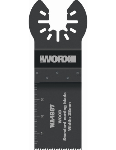Worx WA4987 - Cuchilla madera HCS 28mm