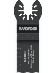 Worx WA4988.3 - 3 cuchillas...