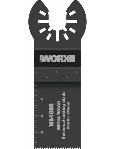 Worx WA4988.3 - 3 cuchillas...