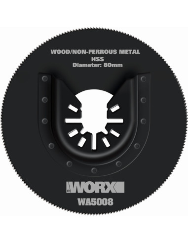 Worx WA5008 - Hoja de sierra circular...