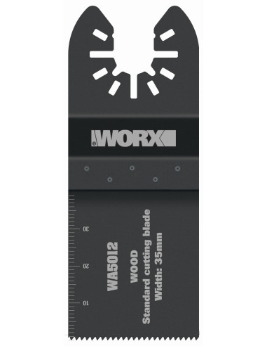 Worx WA5012.3 - 3 cuchillas madera...