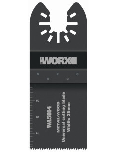 Worx WA5014.3 - 3 cuchillas...