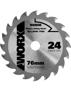 Worx WA5030 - Disco de...