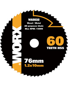 Worx WA5032 - Disco...