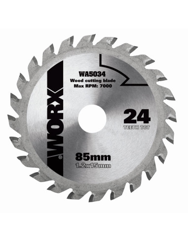 Worx WA5034 - Disco de corte madera...