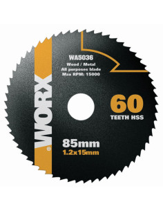 Worx WA5036 - Disco...