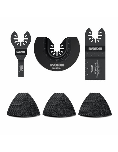 Worx WA5099 - Kit multiherramienta de...