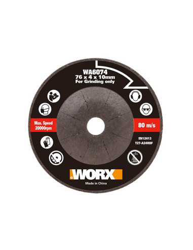 Worx WA6074 - Disco de desbaste...