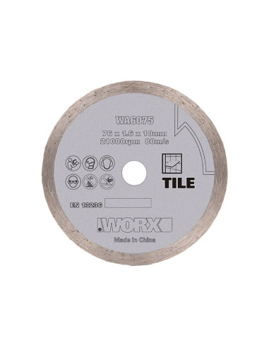 Worx WA6075 - Disco de corte diamante...
