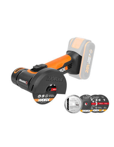 Worx WX801.9 - Mini Amoladora...