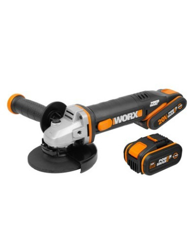 Worx WX803 - Amoladora 125mm 20V...