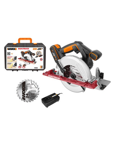Worx WX530 - Sierra circular...