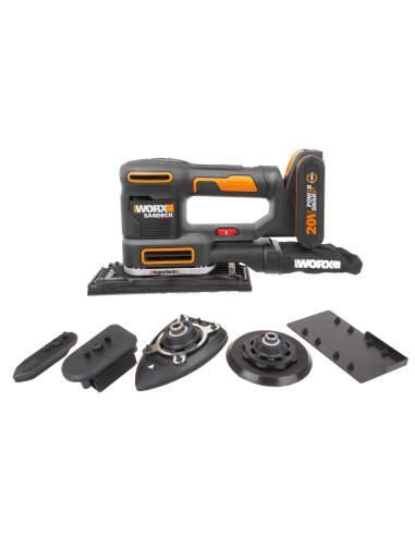 Worx WX820 - Multilijadora 5 en 1 20V...