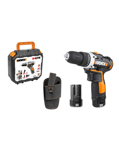 Worx WX128.3 - Taladro Atornillador...