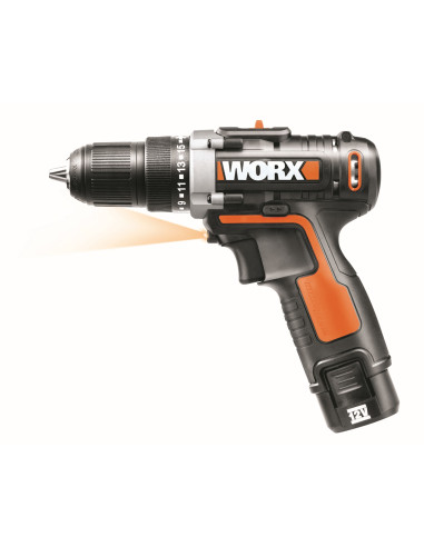 Worx WX128.3 - Taladro Atornillador...