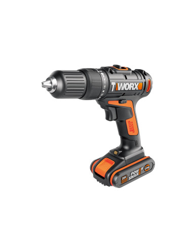 Worx WX371.1 - Taladro percutor 20V...