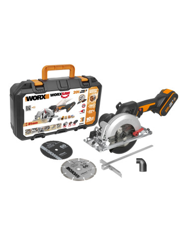 Worx WX531 - Sierra circular...