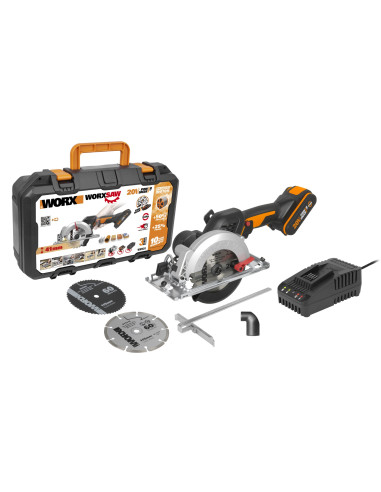 Worx WX531 - Sierra circular...