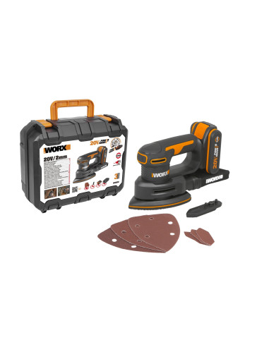 Worx WX822 - Multilijadora 20V 2.0Ah...